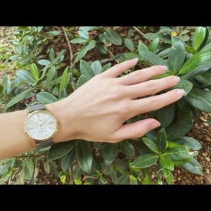 Lucky Brand Watch // Gray and Gold